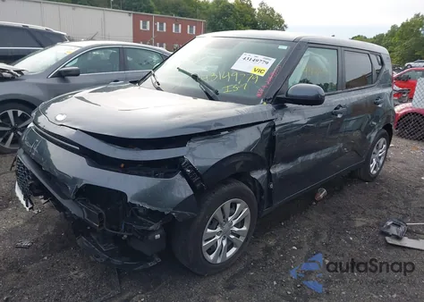 2020 Kia Soul Lx из США, поврежденный, VIN KNDJ23AU8L7047242